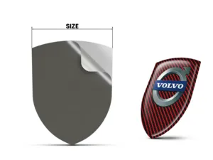 Volvo Pegatinas Logo Impresas Pro Máximo Estilo Resistente